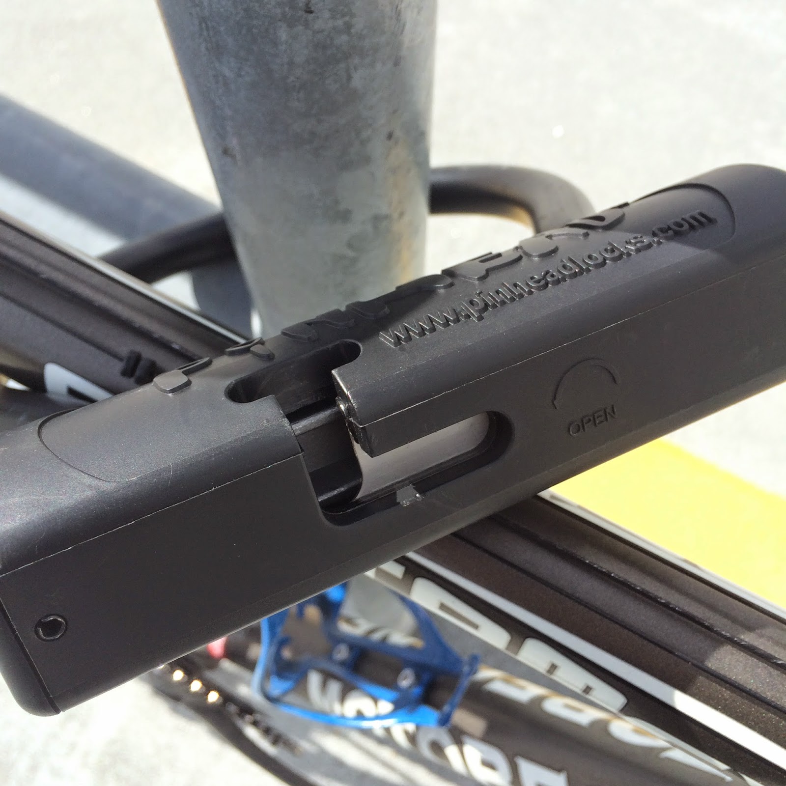 bike junkie Product Review Pinhead Locks